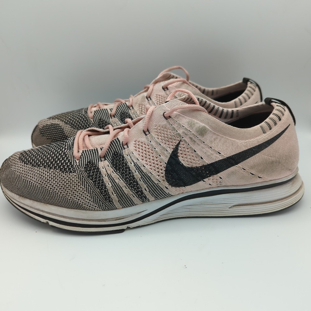 Nike Flyknit Trainer 2017 Sunset Tint AH8396-600 Men's Size US 12